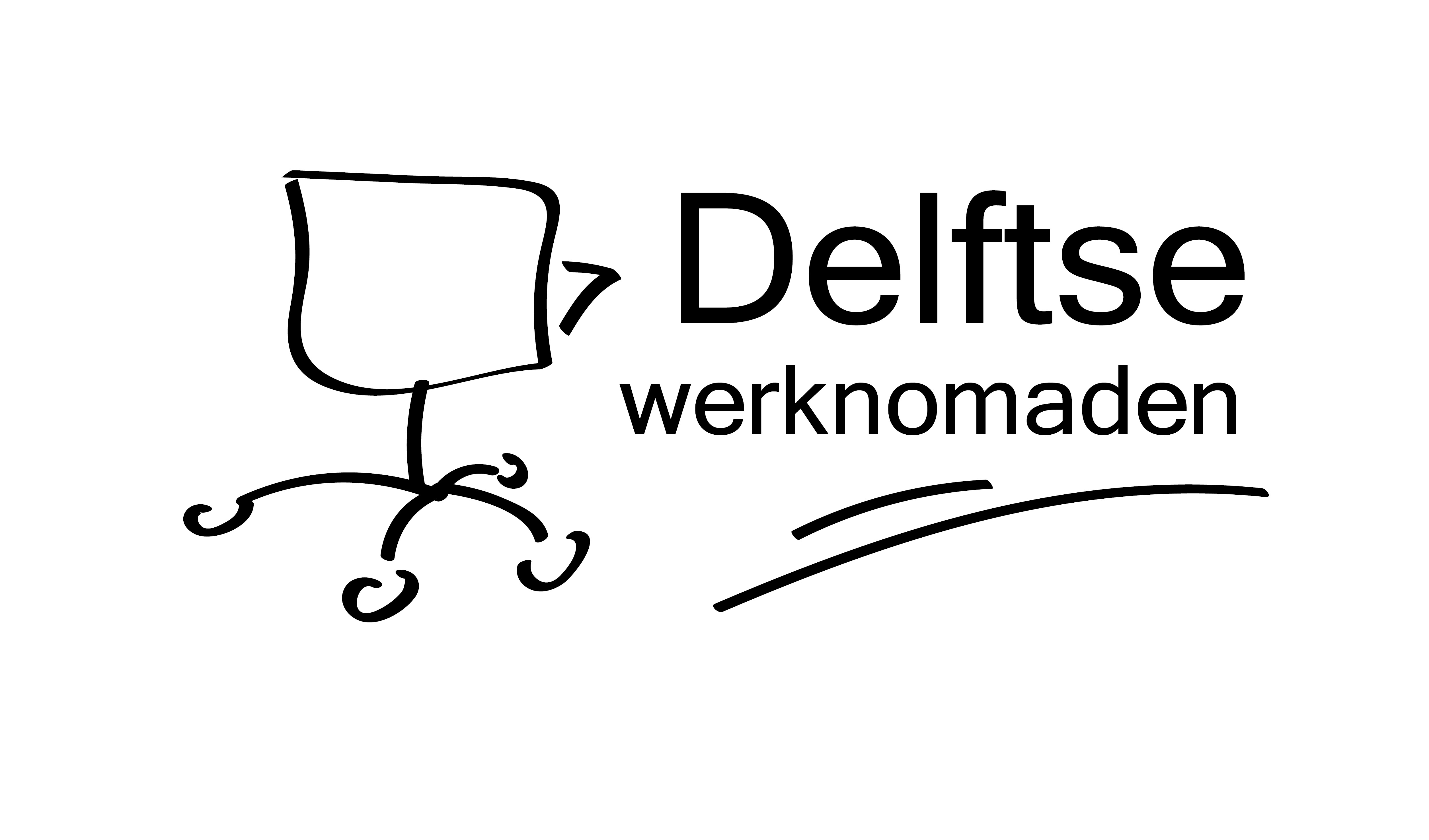    Logo-ontwerp Delftse werknomaden